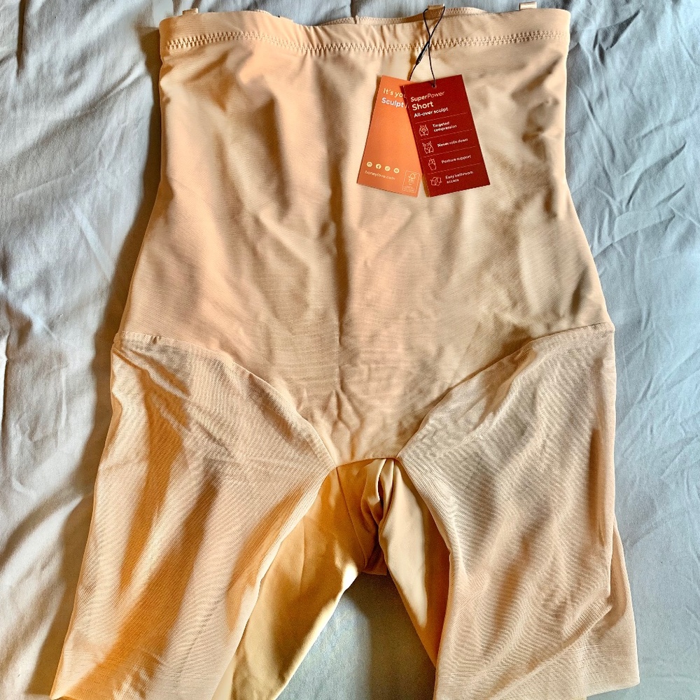 Honeylove SuperPower Shorts Shapewear 1X